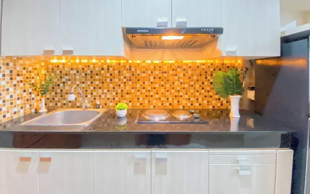 Homey Studio Apartment at Beverly Dago