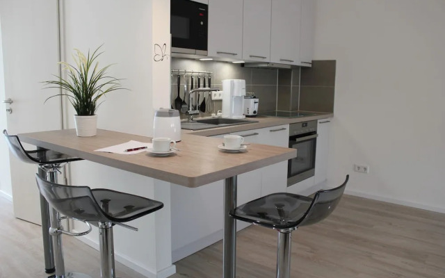 PRIMA Ferienwohnungen Seetor Residenz