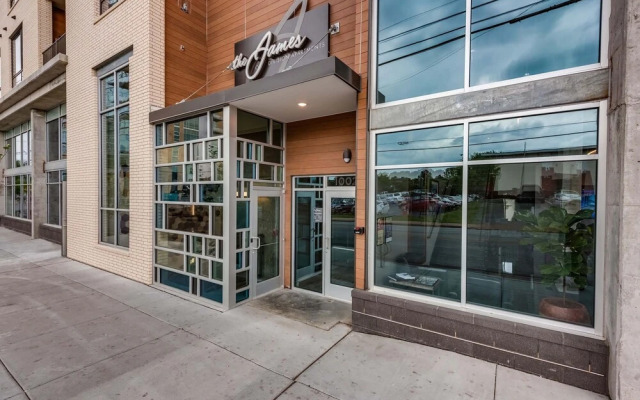 Stay Alfred at The James