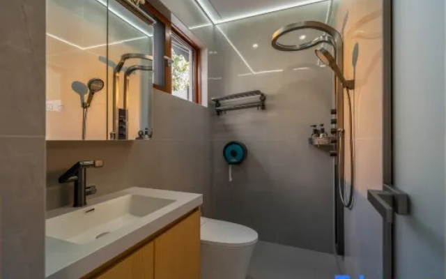 Tengchong · Tingxi Villa Hot Springs Hotel (Mayugu Hot Springs Town) – Bathroom – Baoshan