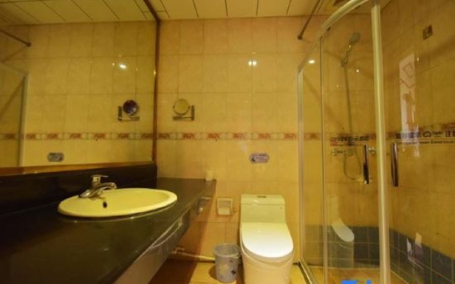 Homeinn Ripple Yun Hotel (Mishan Xingya Times Square) – Bathroom – Jixi
