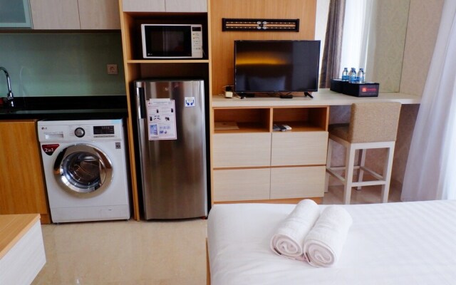Premium Studio at Menteng Park Apartment