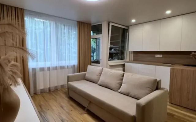 Newly furnished studio apartment