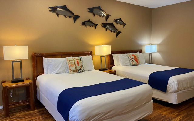 Watefront at Potlatch