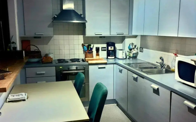 central en-suite room