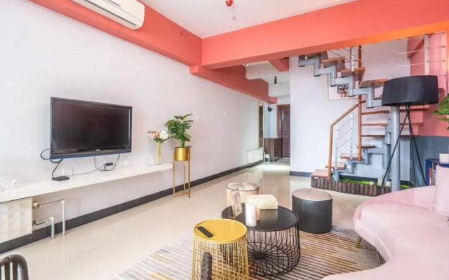 Zhengzhou Jinshui·Provincial Government· Locals Apartment 00161830