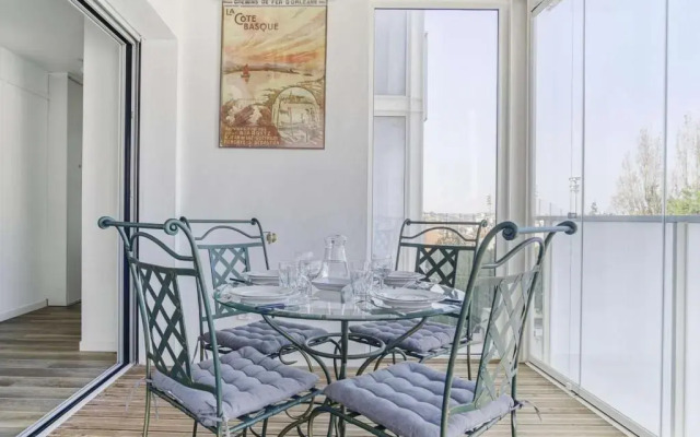 Appartement Saint-Jean-de-Luz, 2 pièces, 4 personnes - FR-1-4-586