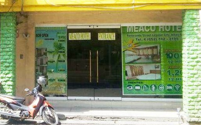 Meaco Hotel Legazpi