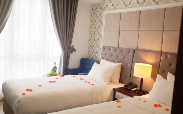 Skyline Hanoi Hotel – Guest Rooms – Hanoi