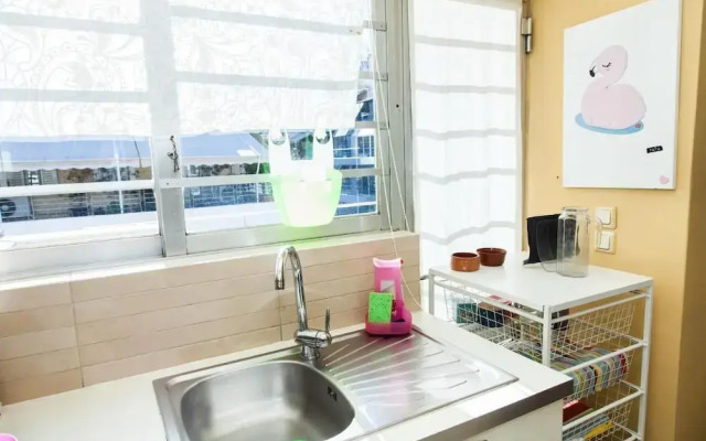 Bright apt w lovely view in Lycabettus