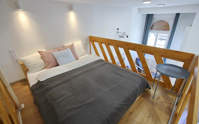 Stylish&spacious studio in the heart of Budapest