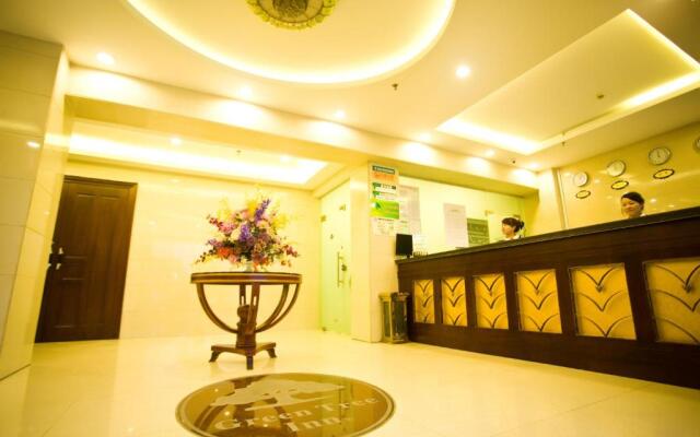 GreenTree Inn Shanghai Meilan Lake Hutai Road Express Hotel