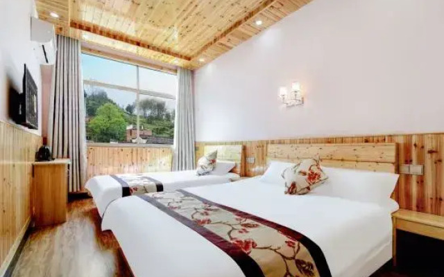 Wuyuan Linxi Youke Homestay (Guling Scenic Area)
