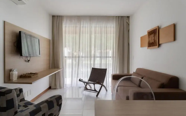 Lind Ssimo Apartamento em Condom nio com Piscina