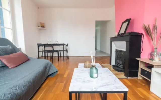 L'émeraude, proche gare de Melun