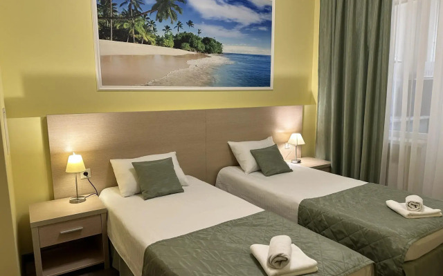 Apartments on 62 Staroobryadcheskaya Street