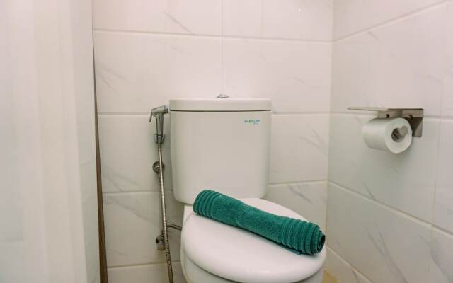 Well Furnished And Comfy Studio Sky House Bsd Apartment