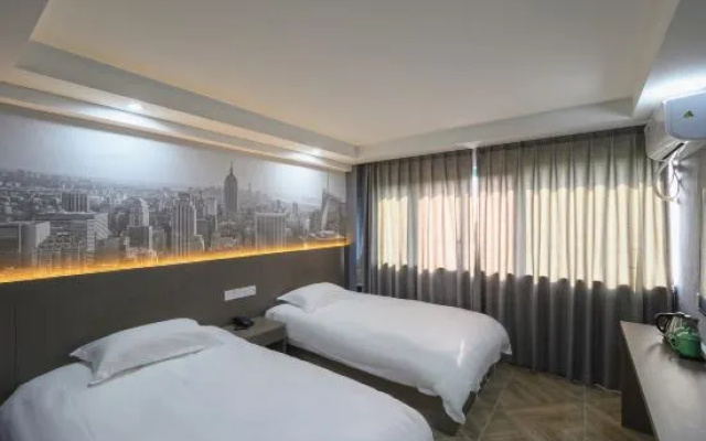 Yisu Qingju Hotel (Yuyao Wucaicheng Store) – Guest Rooms – Ningbo