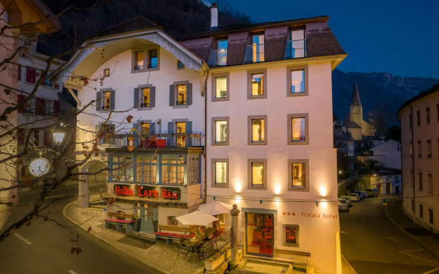 Tralala Hotel Montreux