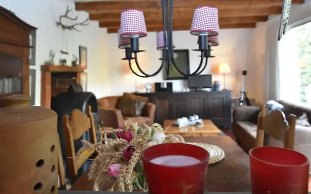 Vintage Holiday Home in Bad Pyrmont with Private Terrace