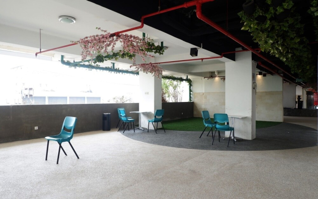 Minimalist Studio Apartment at Pavilion Permata