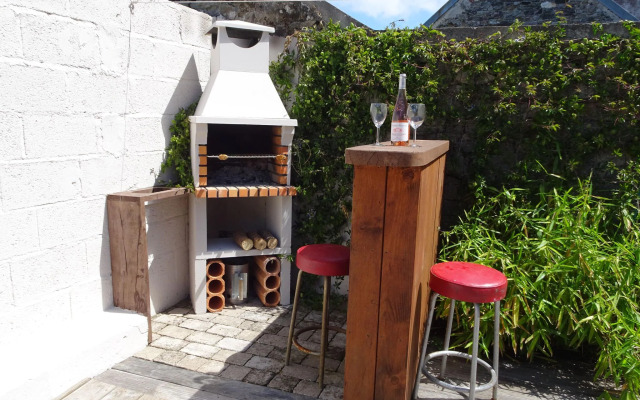 Stone House in Bricqueville Near Sandy Beach