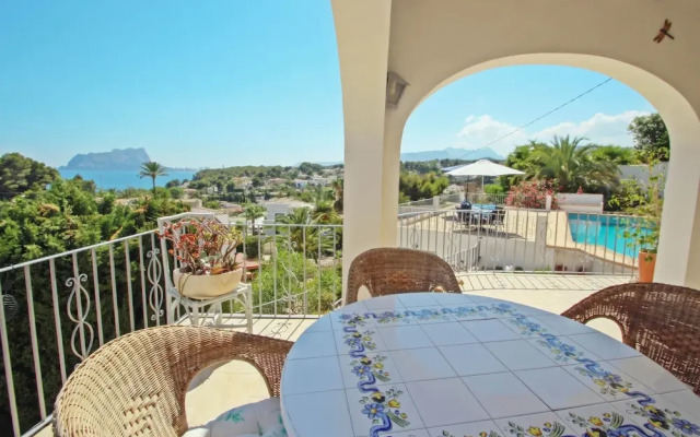 Anna-2 - sea view villa with private pool in Benissa