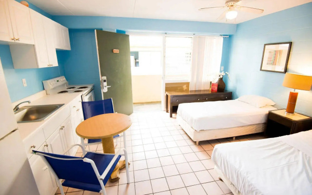 Waikiki Beachside Hostel