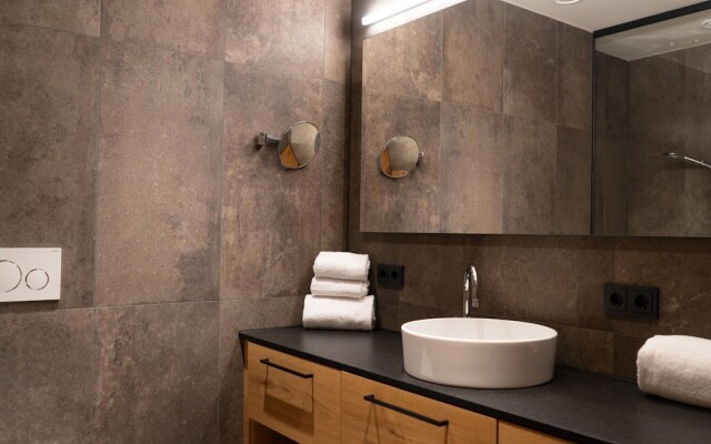 Apartment in Schrocken Near Ski Arlberg