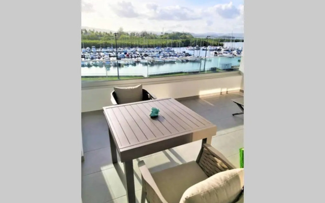 Appartement neuf vue Marina étang Z'abricot FDF