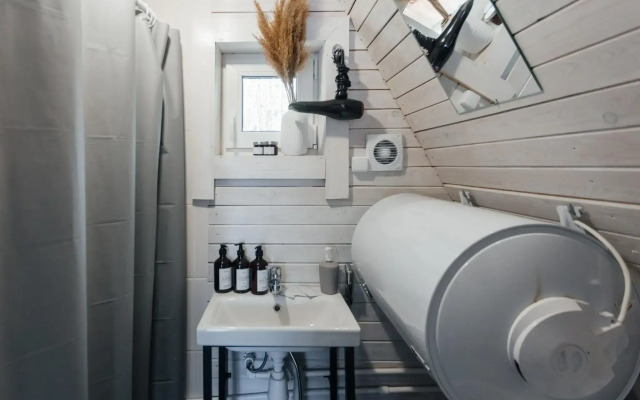 In an apartment on Ozernaya Street