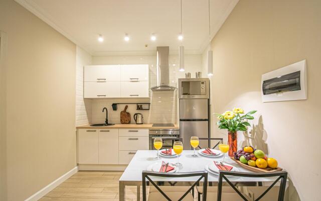 Апартаменты на проезде Полтавский 3