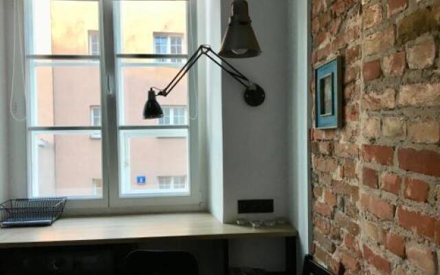 Mariensztat - 2 Swans