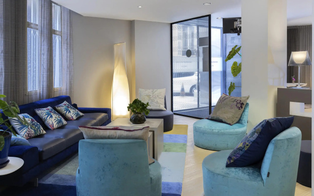 Отель Mercure Nice Centre Grimaldi