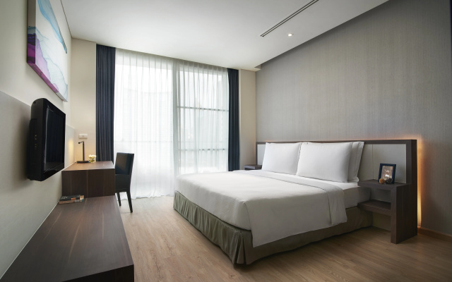 Shama Sukhumvit Bangkok – Guest Rooms – Bangkok