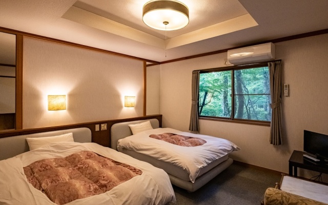 Western-Style Twin room (트윈 침대 2개) 사진 1
