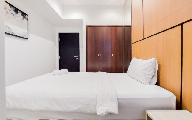 Cozy And Well Furnished 2Br At Branz Bsd City Apartment