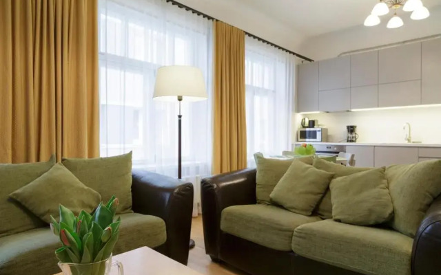 Saaresalu City Center Apartment