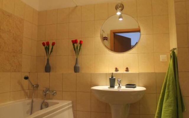 SleepCity Apartments Widok