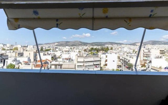 Peristeri 2 BD flat next to metro Agios Antonios