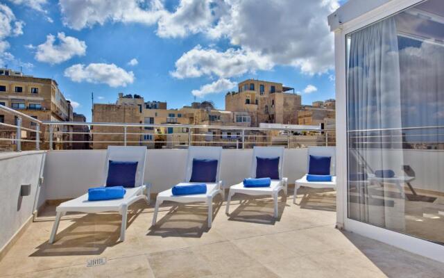 St Ursula suites - Sky Penthouse Valletta - By Tritoni Hotels Luxury collection