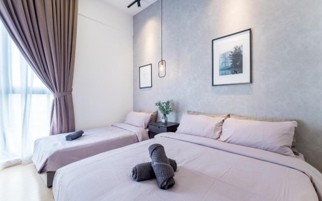 Contemporary Muji 现代简约日系民宿 Mytown & IKEA 8pax – Guest Rooms – Kuala Lumpur