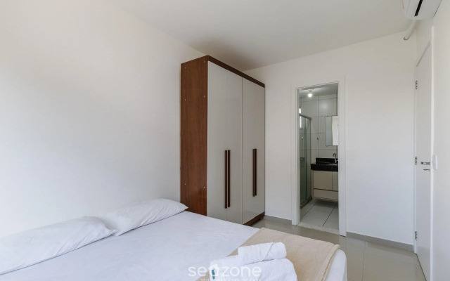 Belo apartamento a menos de 2 min do mar VJG0102