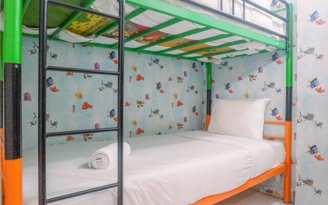 Minimalist 2BR Apartment at Dian Regency