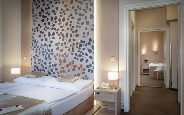 Pytloun Kampa Garden Hotel Prague