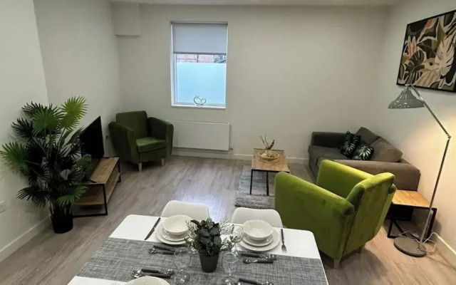 Luxury 1-bed Town Centre South Stevenage