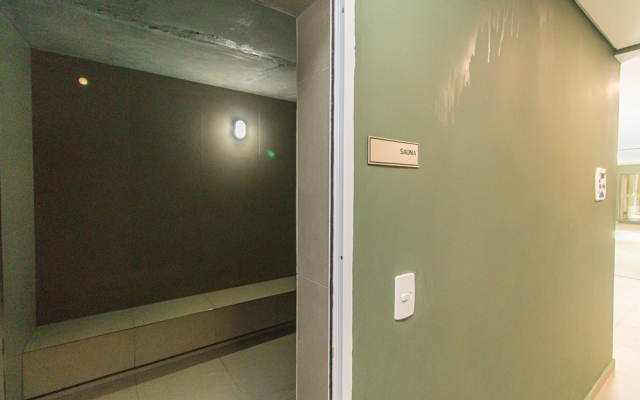 Studio com Varanda e Academia pr Ximo ao Metr