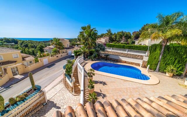 El Sol - luxury villa with private pool in Benissa
