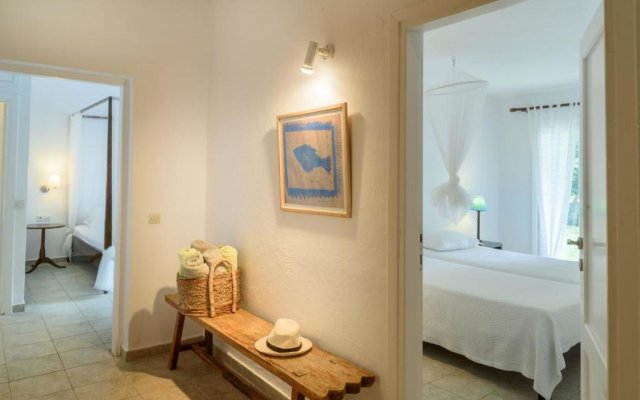 Luxury Skiathos Villa Three-Bedroom Villa Vromolimnos