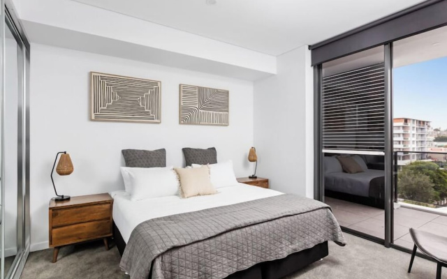 Astra Apartments Wollongong Kembla St. – Guest Rooms – Wollongong
